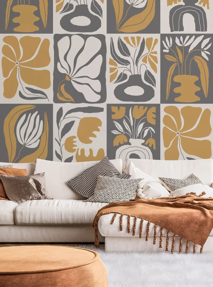 Tapestries - Cosmos panoramic wallpaper - LE PAPIERS DE NINON