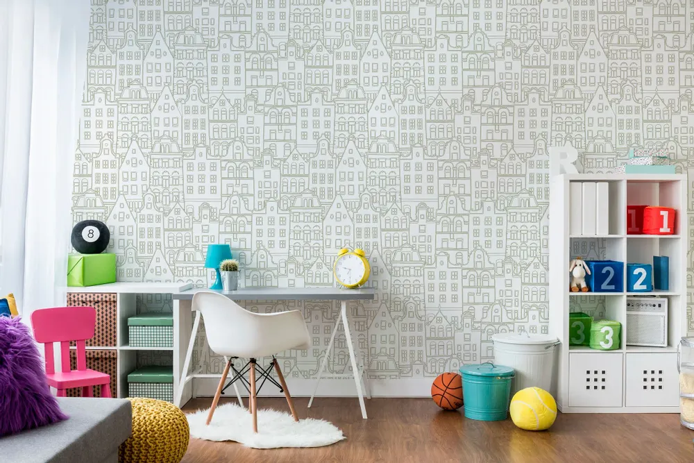 Tapisseries - Papier peint panoramique Amsterdam - LE PAPIERS DE NINON