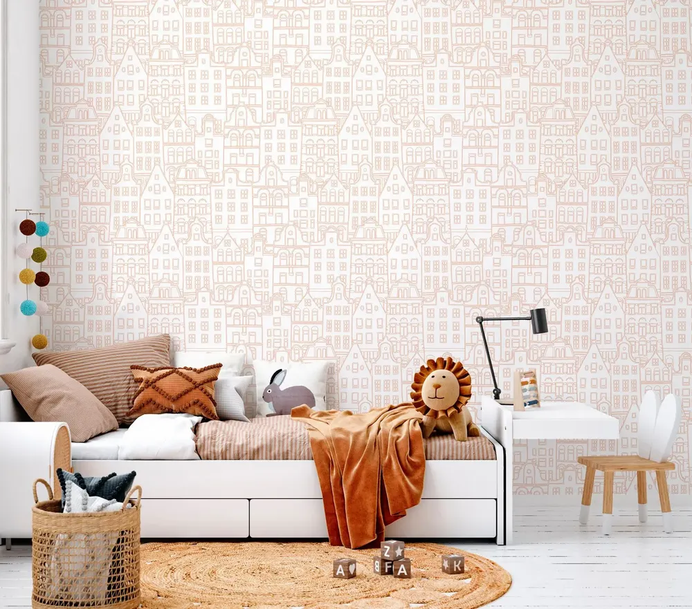 Tapisseries - Papier peint panoramique Amsterdam - LE PAPIERS DE NINON