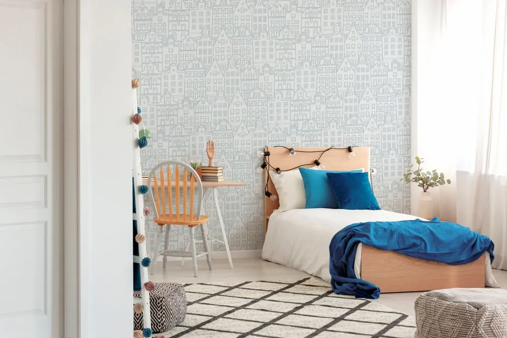 Tapisseries - Papier peint panoramique Amsterdam - LE PAPIERS DE NINON