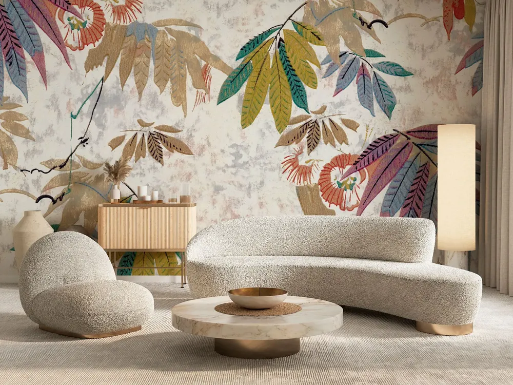 Tapisseries - Papier peint panoramique Foliage XL - LE PAPIERS DE NINON