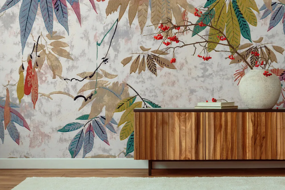 Tapisseries - Papier peint panoramique Foliage XL - LE PAPIERS DE NINON