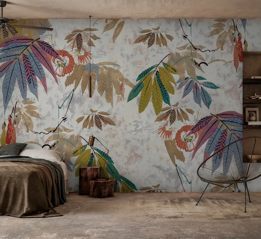 Tapisseries - Papier peint panoramique Foliage XL - LE PAPIERS DE NINON