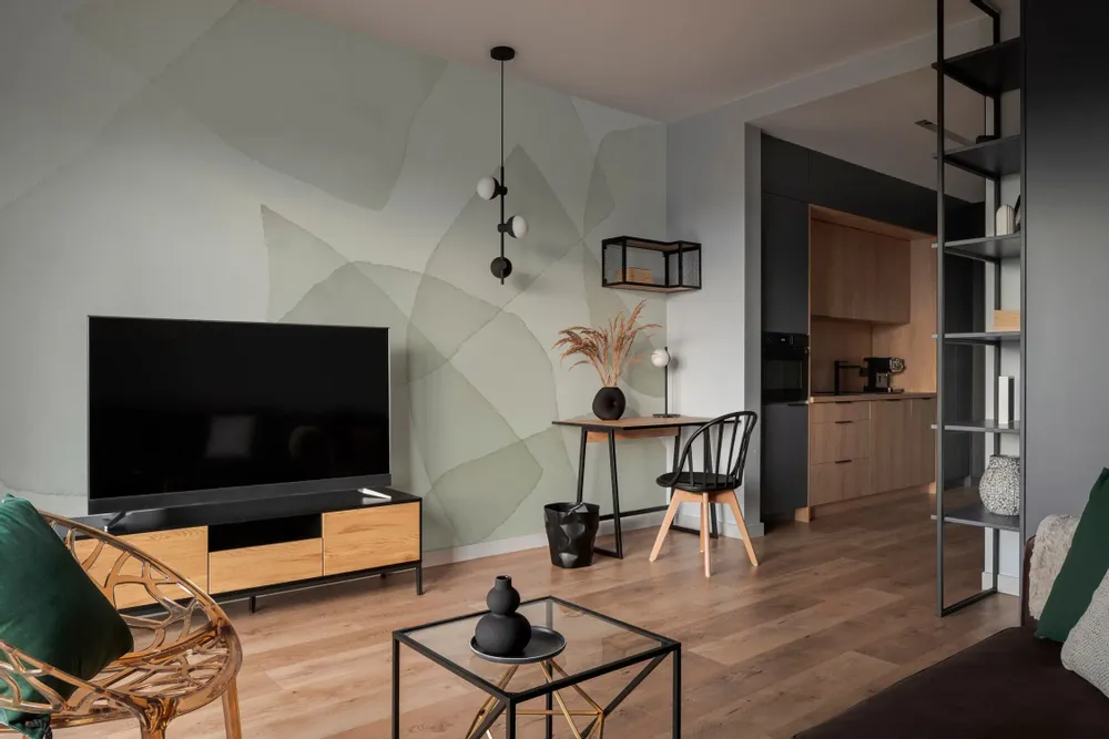 Tapestries - Bohem panoramic wallpaper - LE PAPIERS DE NINON