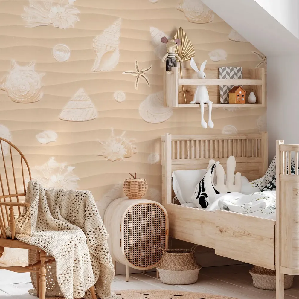 Tapisseries - Papier peint panoramique Sable Étoilé - LE PAPIERS DE NINON