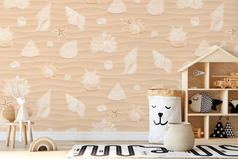 Tapisseries - Papier peint panoramique Sable Étoilé - LE PAPIERS DE NINON