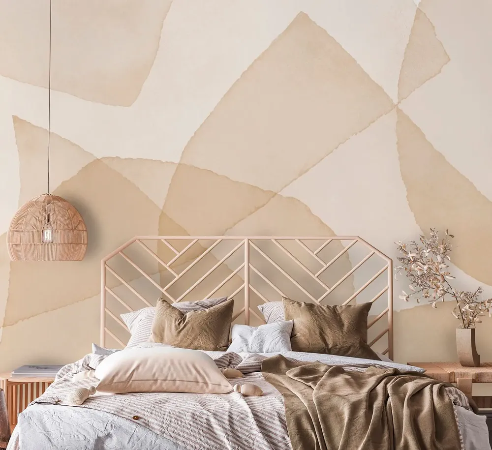 Tapestries - Bohem panoramic wallpaper - LE PAPIERS DE NINON