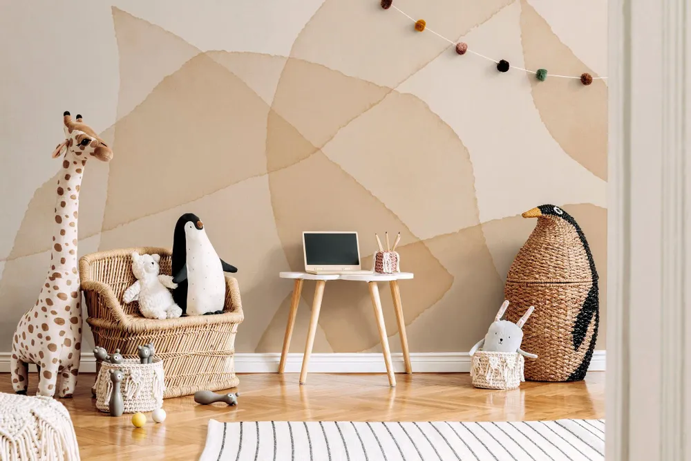 Tapestries - Bohem panoramic wallpaper - LE PAPIERS DE NINON