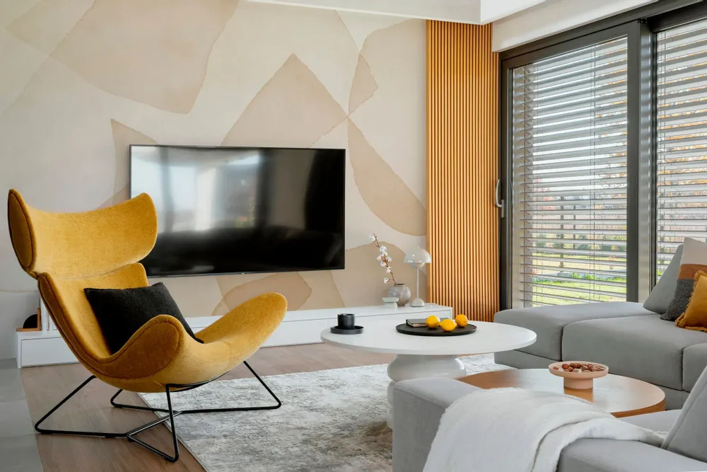 Tapestries - Bohem panoramic wallpaper - LE PAPIERS DE NINON