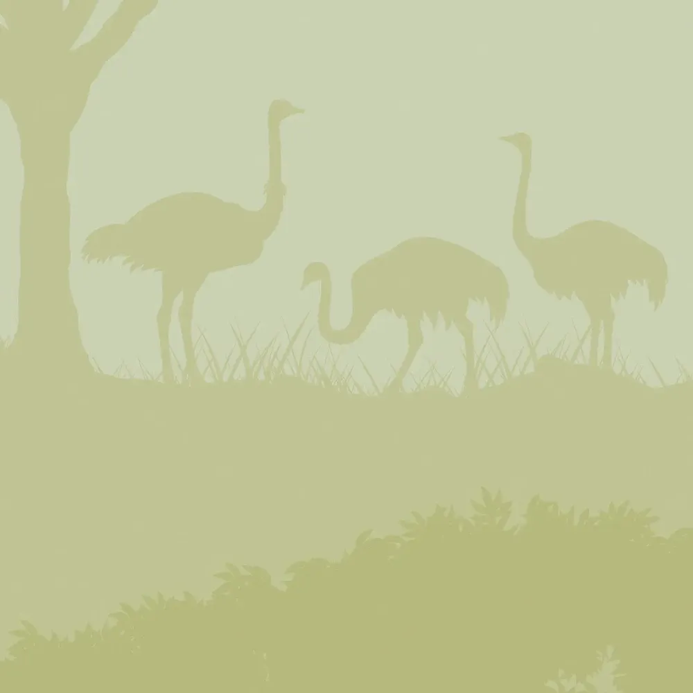 Tapisseries - Papier peint panoramique Savane - LE PAPIERS DE NINON