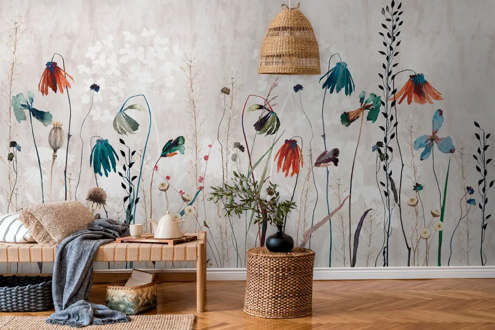 Tapisseries - Papier peint panoramique Évanescence - LE PAPIERS DE NINON