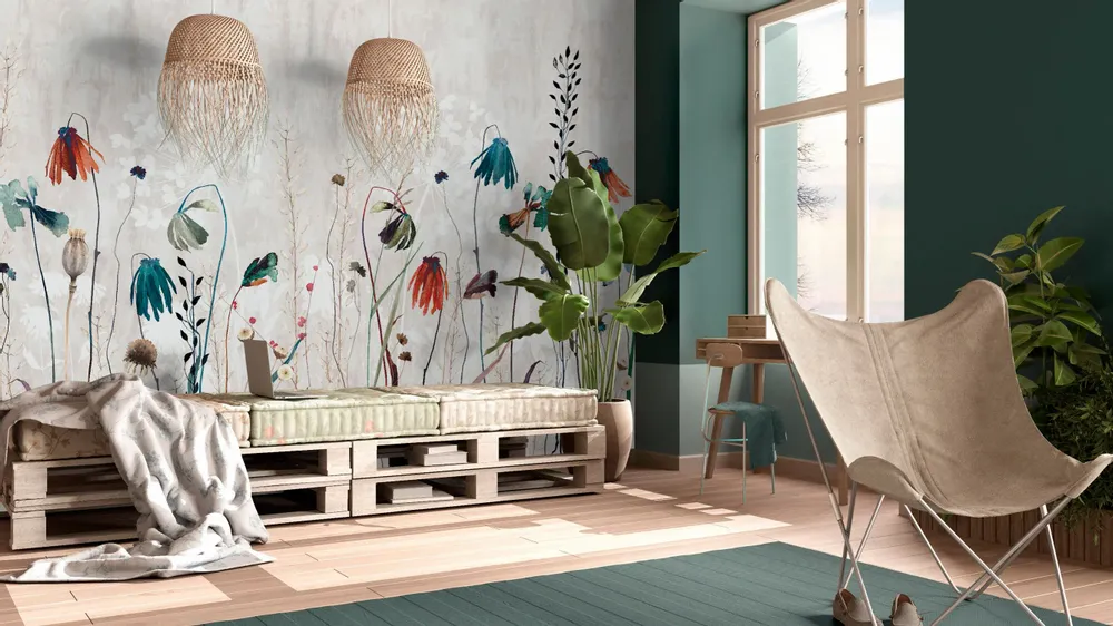 Tapisseries - Papier peint panoramique Évanescence - LE PAPIERS DE NINON