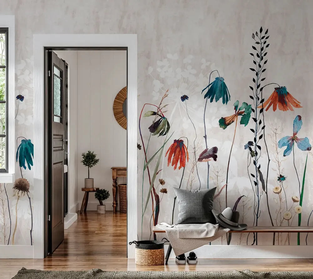 Tapisseries - Papier peint panoramique Évanescence - LE PAPIERS DE NINON