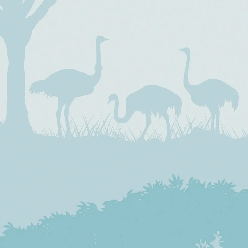 Tapisseries - Papier peint panoramique Savane - LE PAPIERS DE NINON