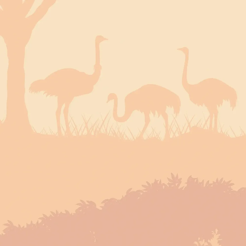 Tapisseries - Papier peint panoramique Savane - LE PAPIERS DE NINON