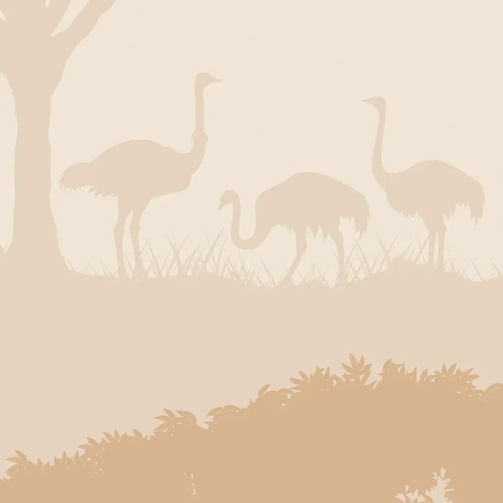 Tapestries - Savanna panoramic wallpaper - LE PAPIERS DE NINON