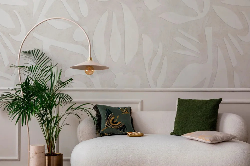 Tapestries - Matis panoramic wallpaper - LE PAPIERS DE NINON