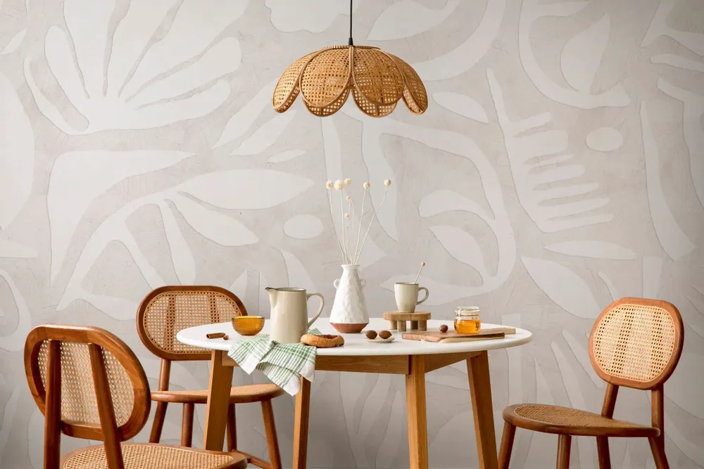 Tapestries - Matis panoramic wallpaper - LE PAPIERS DE NINON