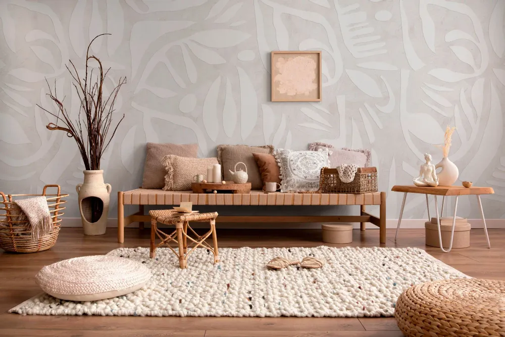 Tapestries - Matis panoramic wallpaper - LE PAPIERS DE NINON