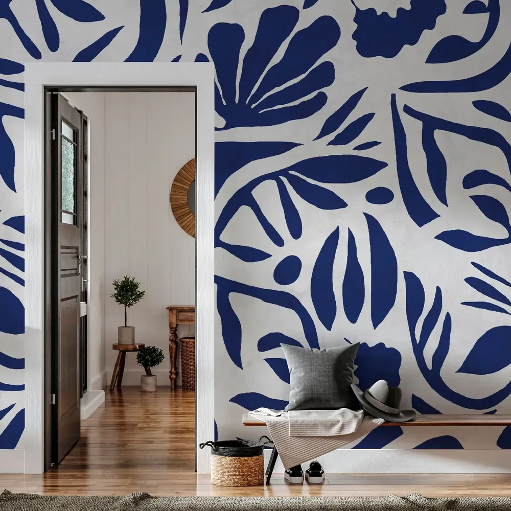 Tapestries - Matis panoramic wallpaper - LE PAPIERS DE NINON