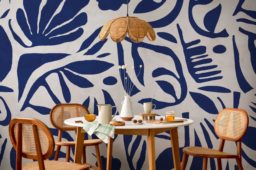 Tapestries - Matis panoramic wallpaper - LE PAPIERS DE NINON