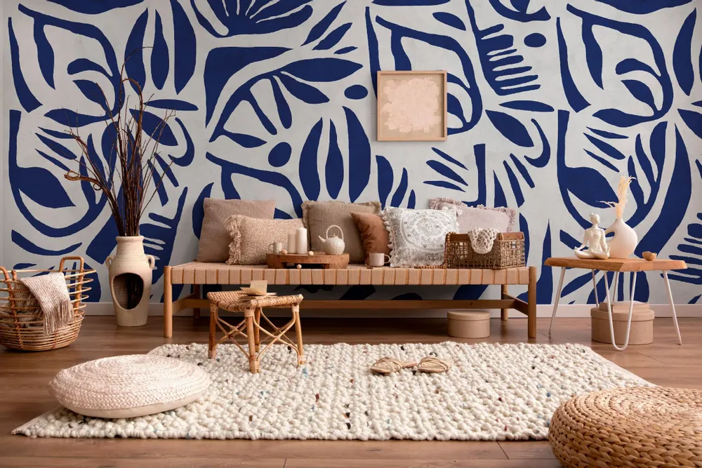 Tapestries - Matis panoramic wallpaper - LE PAPIERS DE NINON