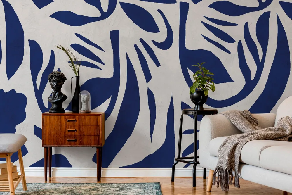 Tapestries - Matis panoramic wallpaper - LE PAPIERS DE NINON