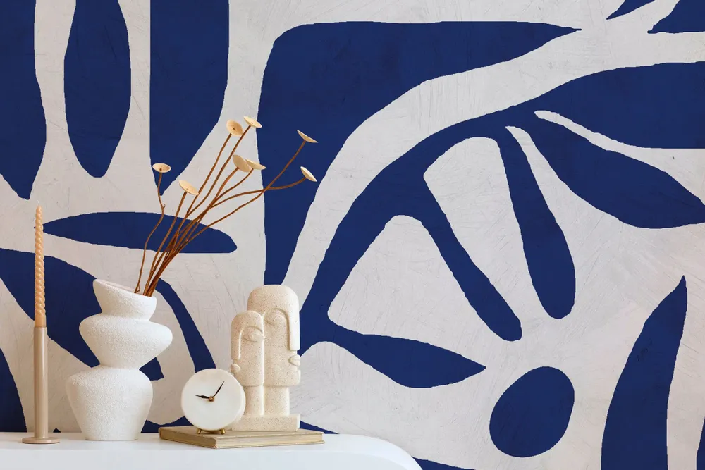 Tapestries - Matis panoramic wallpaper - LE PAPIERS DE NINON