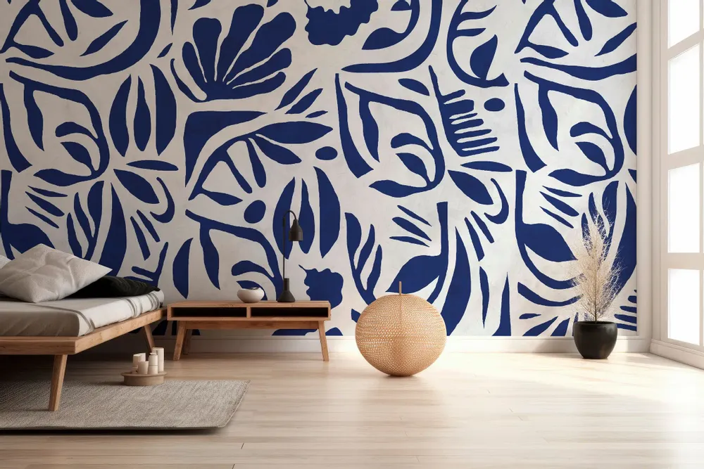 Tapestries - Matis panoramic wallpaper - LE PAPIERS DE NINON