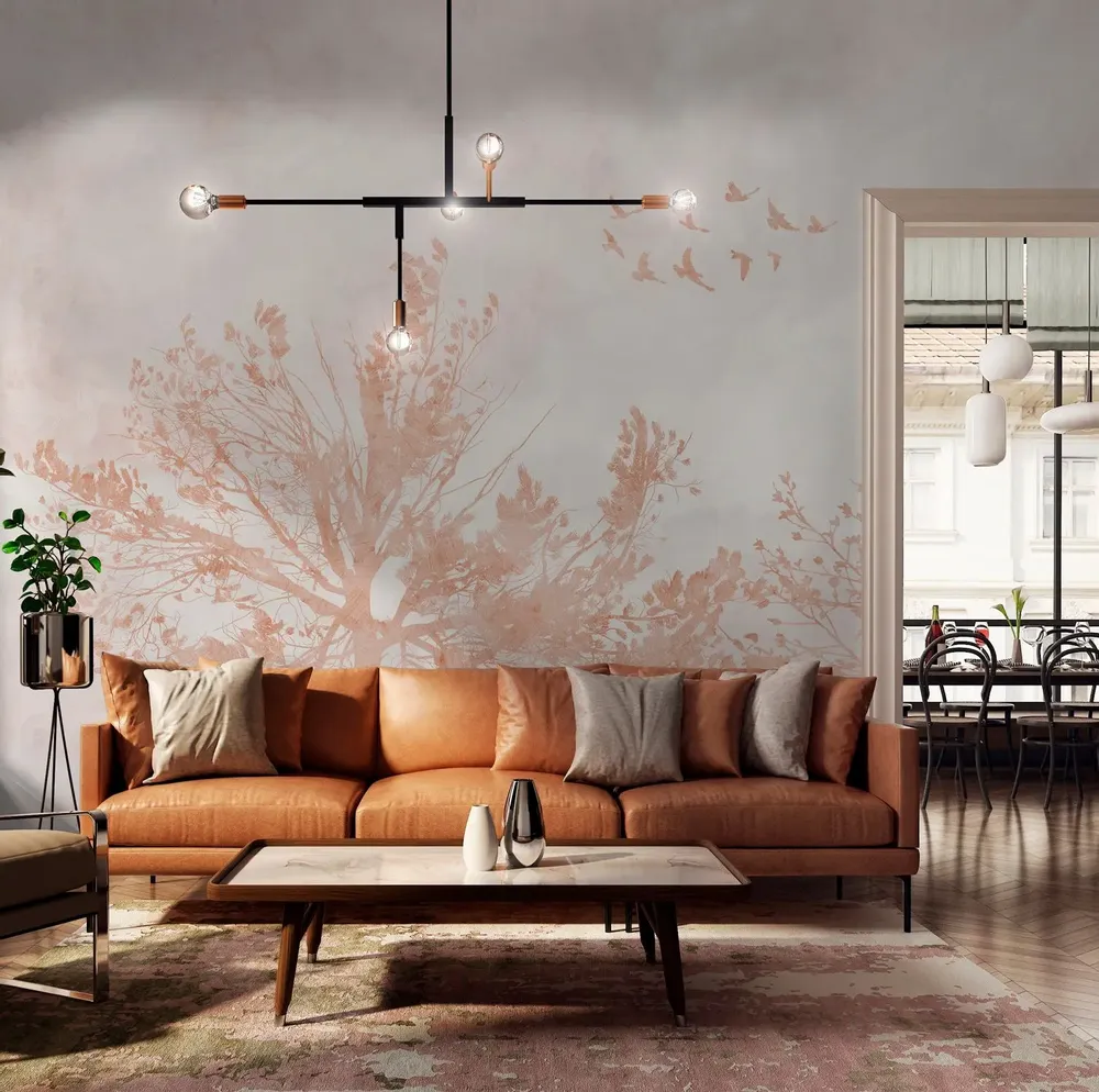 Tapestries - Albero panoramic wallpaper - LE PAPIERS DE NINON