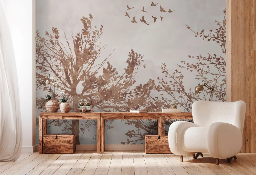 Tapisseries - Papier peint panoramique Albero - LE PAPIERS DE NINON