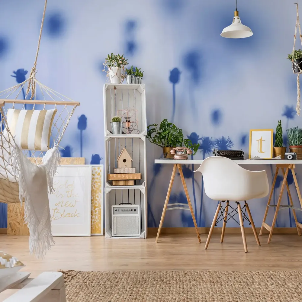 Tapisseries - Papier peint panoramique Le Chant Des Pavots - LE PAPIERS DE NINON