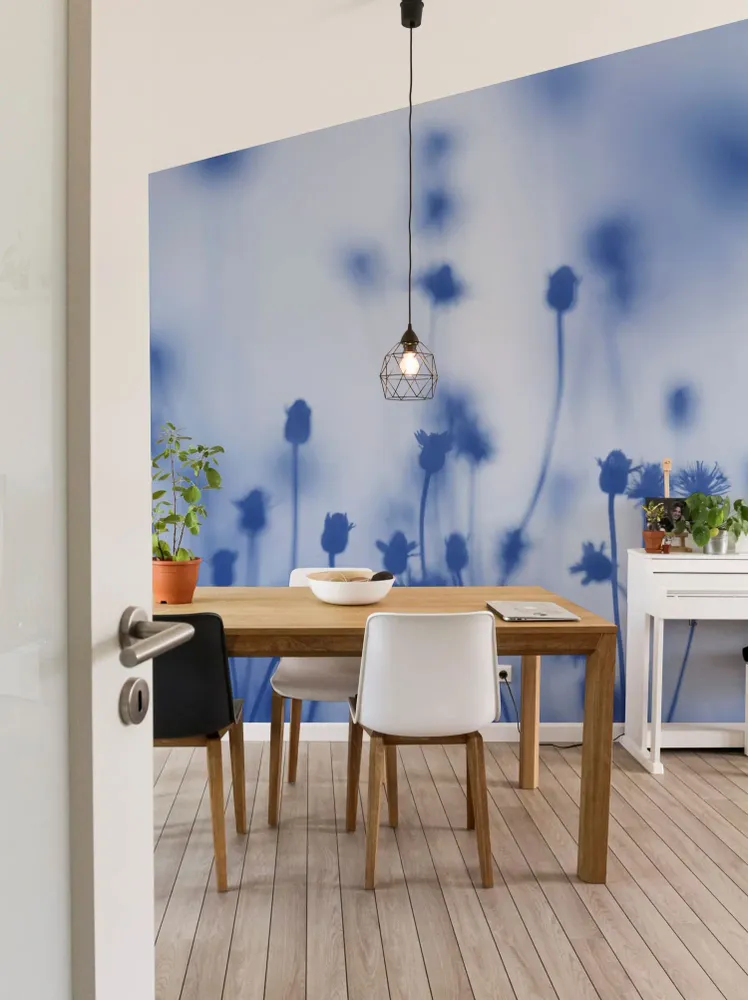 Tapisseries - Papier peint panoramique Le Chant Des Pavots - LE PAPIERS DE NINON