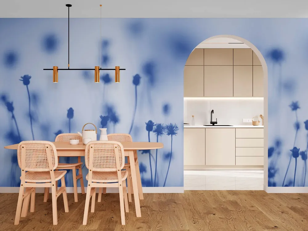 Tapisseries - Papier peint panoramique Le Chant Des Pavots - LE PAPIERS DE NINON