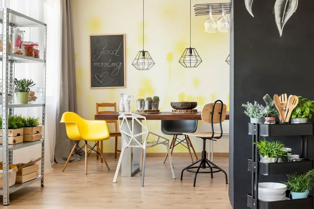 Tapisseries - Papier peint panoramique Le Chant Des Pavots - LE PAPIERS DE NINON