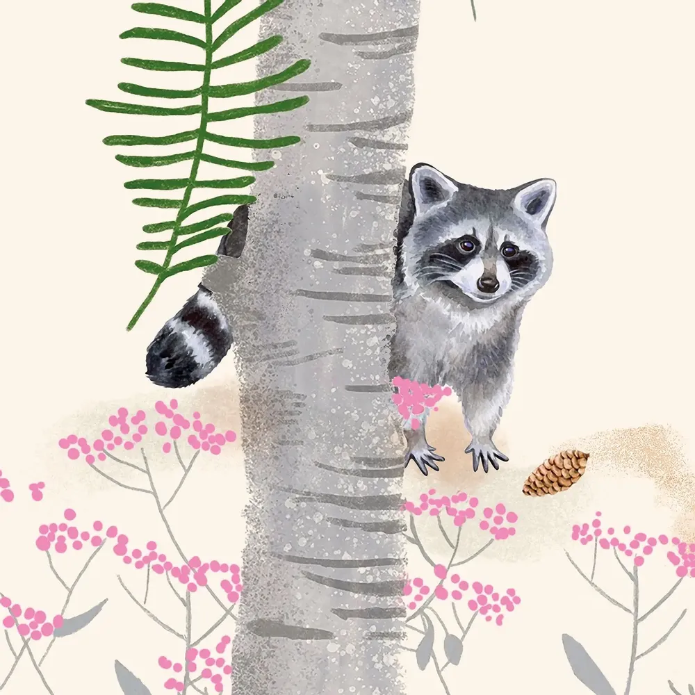 Tapisseries - Papier peint panoramique Chanteloup - LE PAPIERS DE NINON