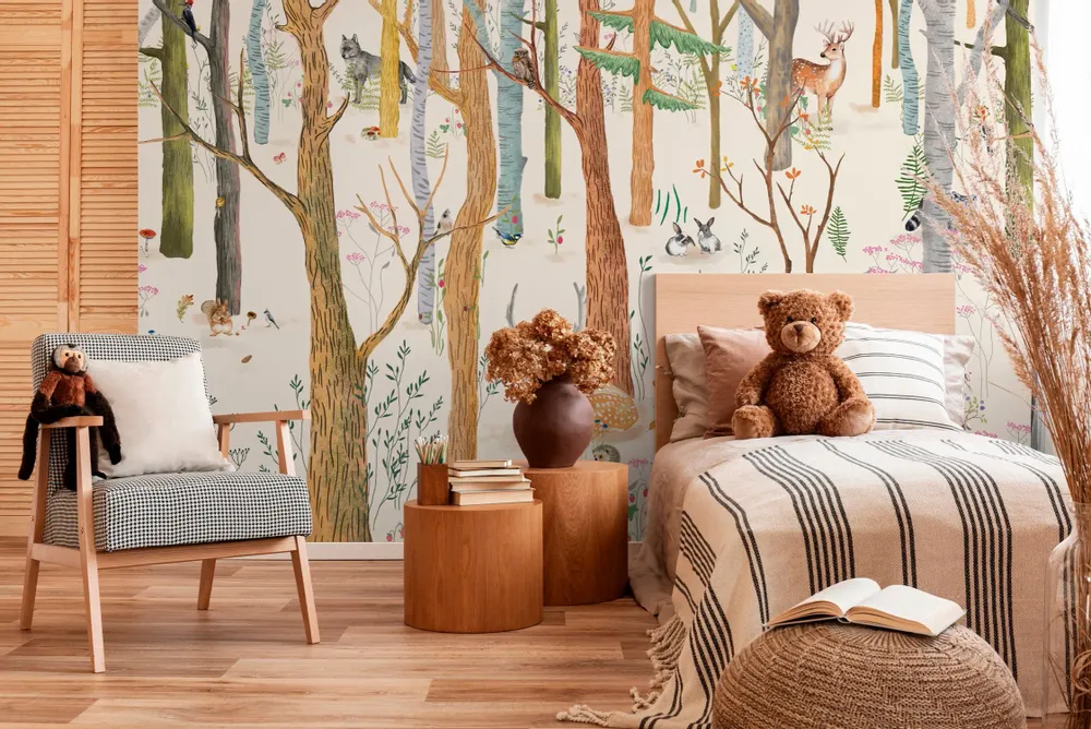 Tapisseries - Papier peint panoramique Chanteloup - LE PAPIERS DE NINON