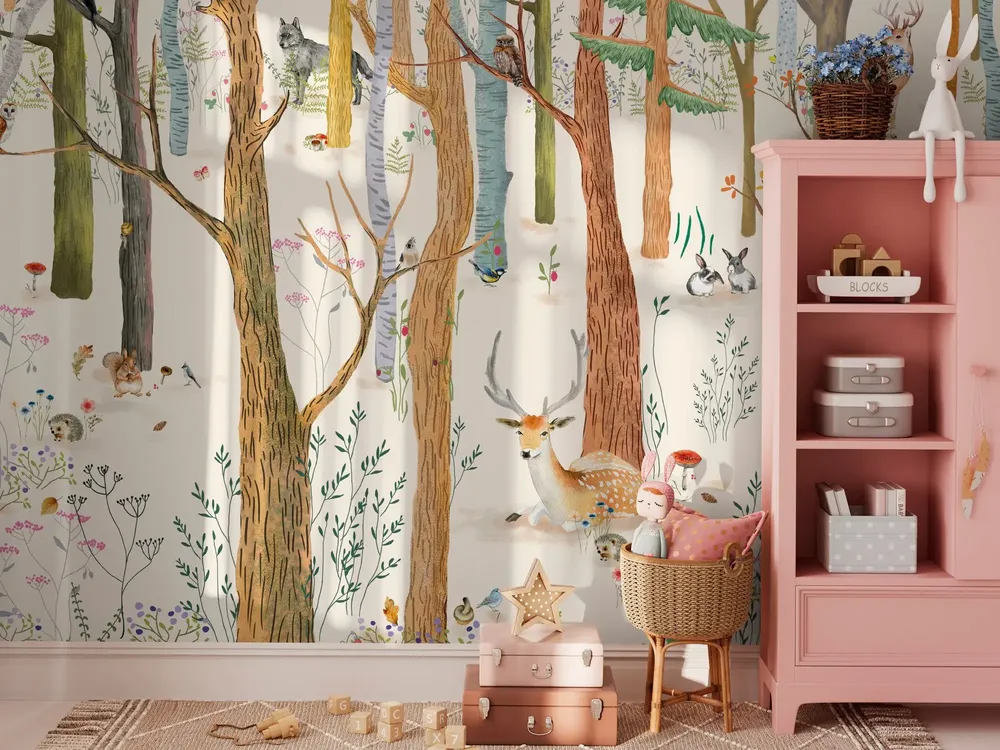 Tapisseries - Papier peint panoramique Chanteloup XL - LE PAPIERS DE NINON