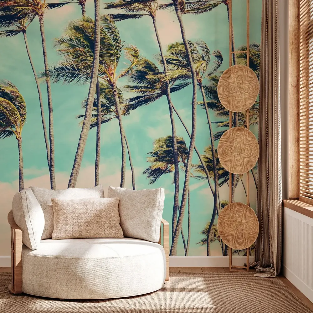 Tapisseries - Papier peint panoramique California - LE PAPIERS DE NINON