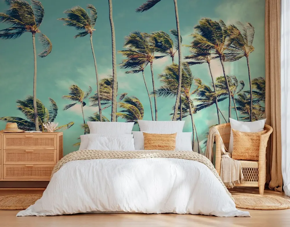 Tapisseries - Papier peint panoramique California - LE PAPIERS DE NINON