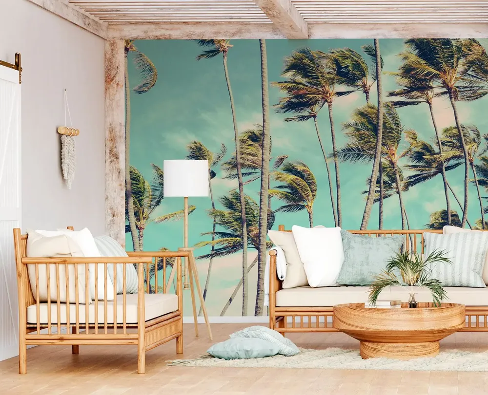 Tapisseries - Papier peint panoramique California - LE PAPIERS DE NINON