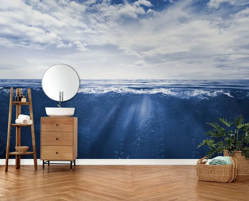 Tapisseries - Papier peint panoramique Grand Large - LE PAPIERS DE NINON