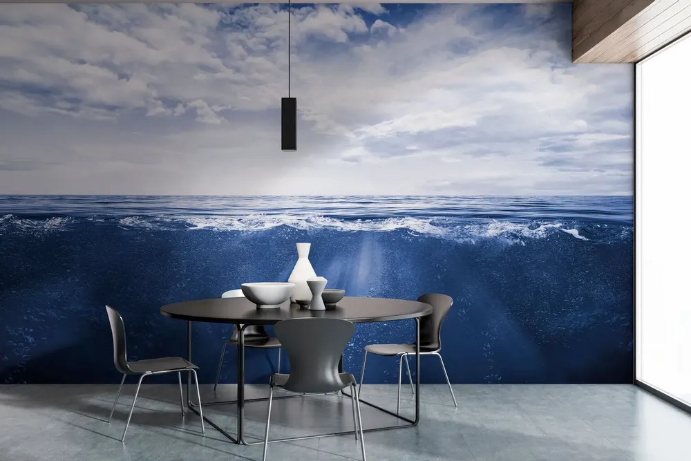 Tapisseries - Papier peint panoramique Grand Large - LE PAPIERS DE NINON