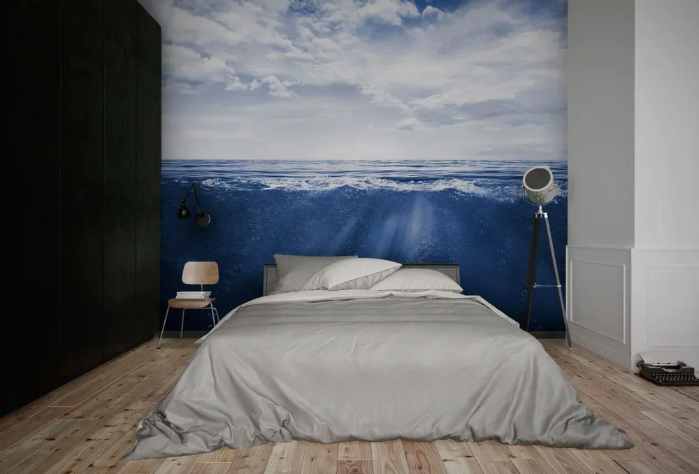 Tapisseries - Papier peint panoramique Grand Large - LE PAPIERS DE NINON