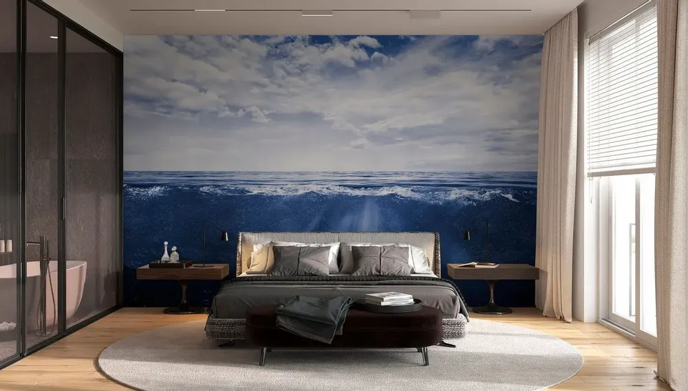 Tapisseries - Papier peint panoramique Grand Large - LE PAPIERS DE NINON