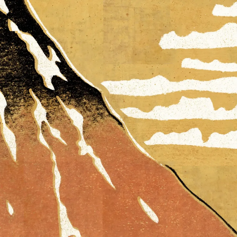 Tapisseries - Papier peint panoramique Fuji - LE PAPIERS DE NINON