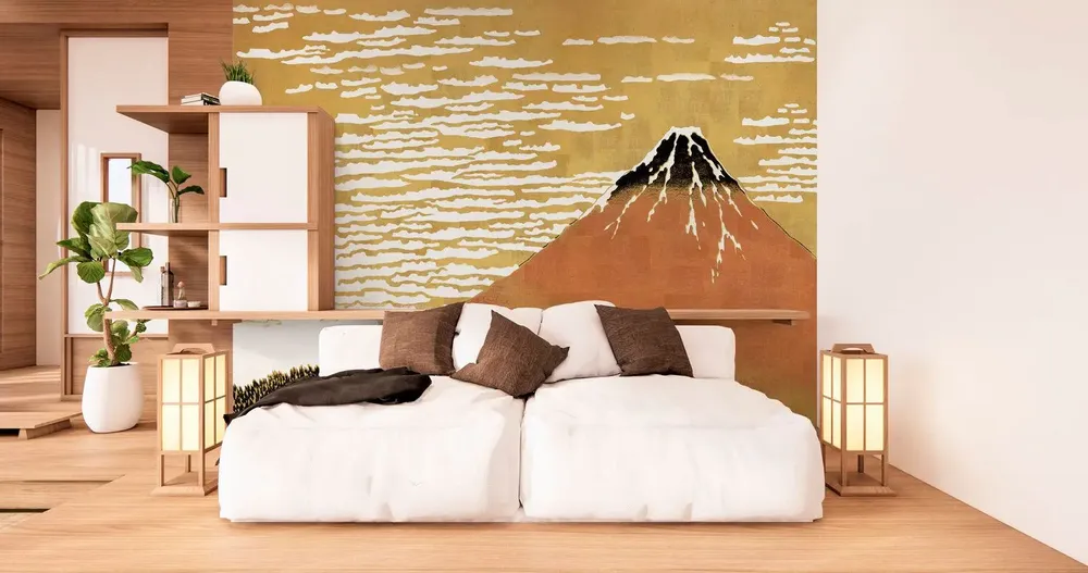 Tapisseries - Papier peint panoramique Fuji - LE PAPIERS DE NINON