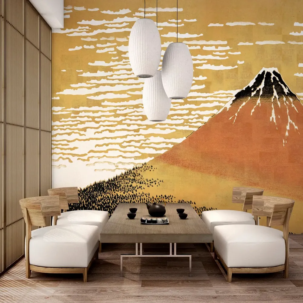 Tapisseries - Papier peint panoramique Fuji XL - LE PAPIERS DE NINON