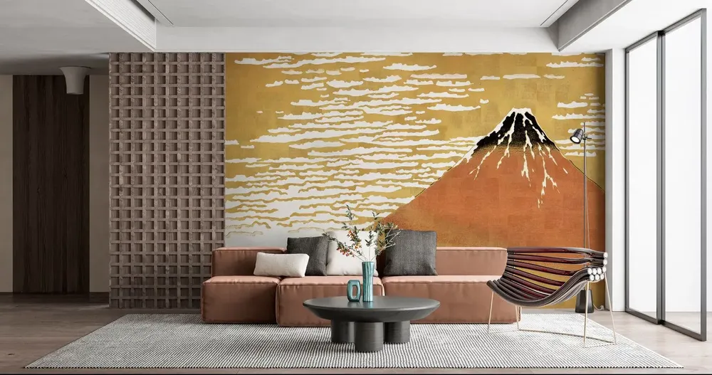 Tapisseries - Papier peint panoramique Fuji XL - LE PAPIERS DE NINON