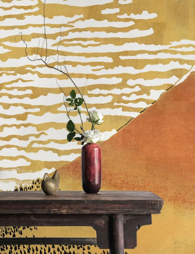 Tapisseries - Papier peint panoramique Fuji XL - LE PAPIERS DE NINON